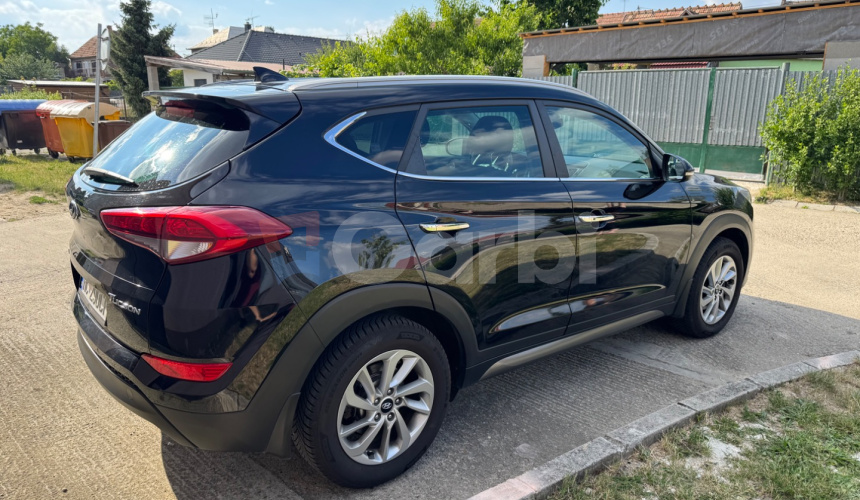Hyundai Tucson IX35 1.7 85kW