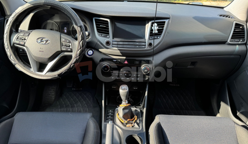 Hyundai Tucson IX35 1.7 85kW