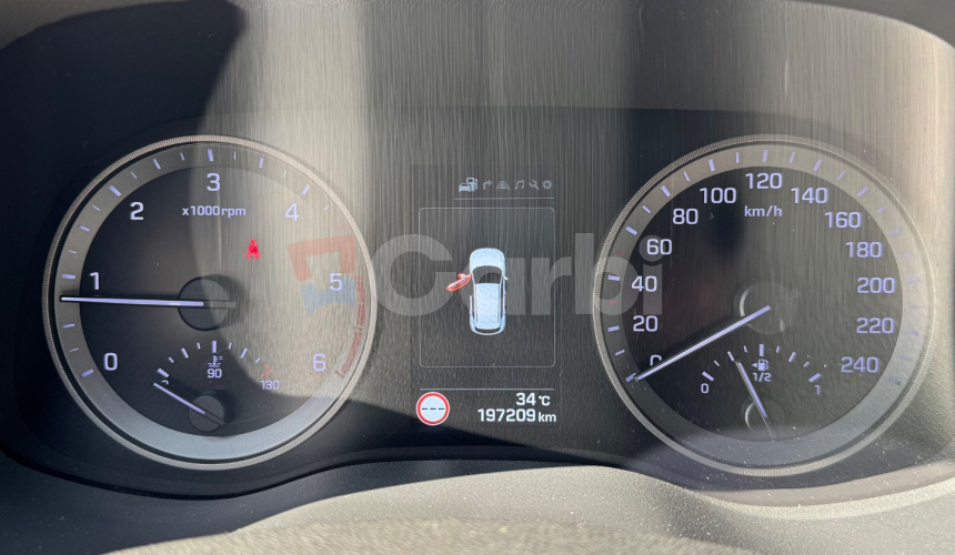 Hyundai Tucson IX35 1.7 85kW