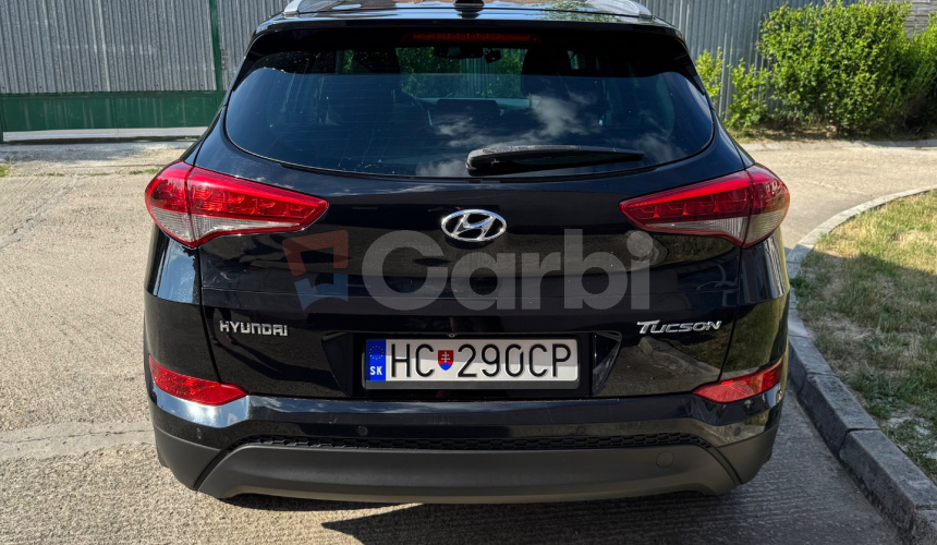 Hyundai Tucson IX35 1.7 85kW