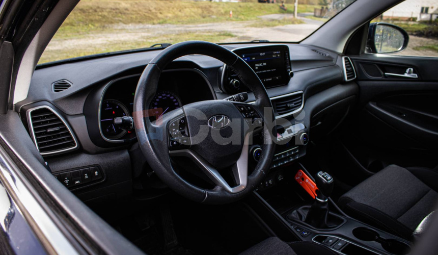 Hyundai Tucson 1.6 CRDi 136 Style 4x4