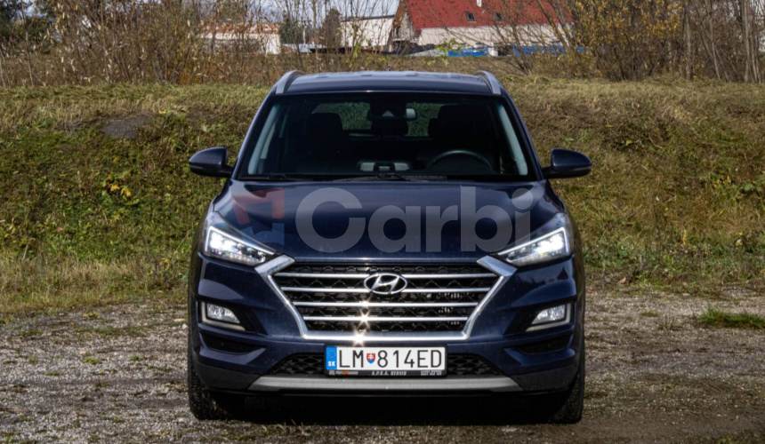Hyundai Tucson 1.6 CRDi 136 Style 4x4