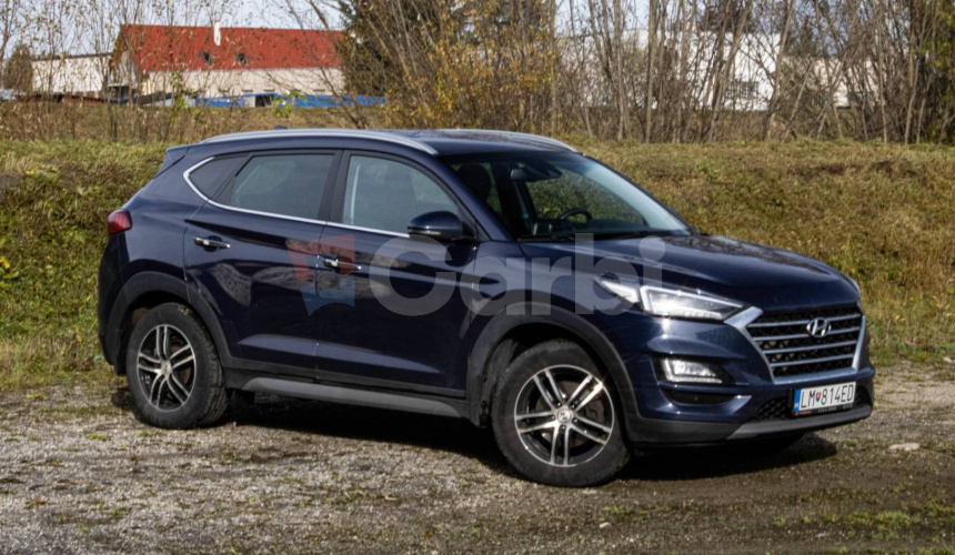 Hyundai Tucson 1.6 CRDi 136 Style 4x4