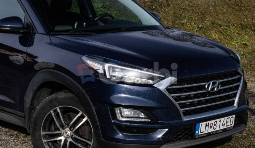 Hyundai Tucson 1.6 CRDi 136 Style 4x4