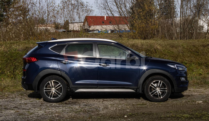 Hyundai Tucson 1.6 CRDi 136 Style 4x4