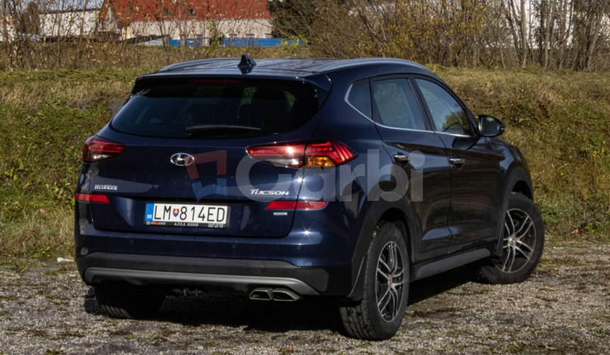 Hyundai Tucson 1.6 CRDi 136 Style 4x4