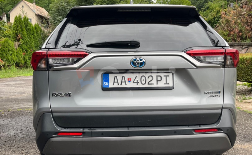 Toyota RAV4 2.5 Hybrid e-CVT Executive FWD