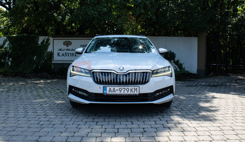 Škoda Superb Combi