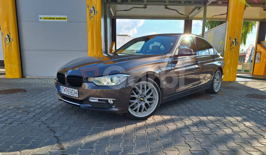 BMW Rad 3 320d EfficientDynamics Edition A/T