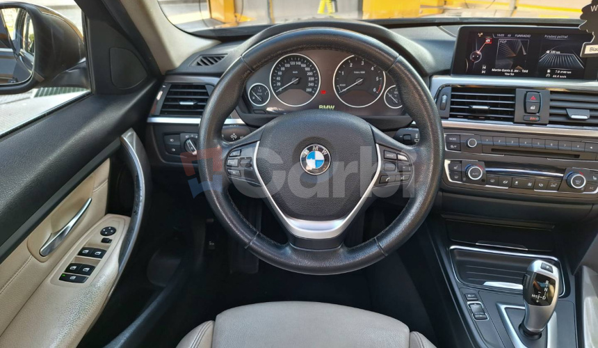 BMW Rad 3 320d EfficientDynamics Edition A/T