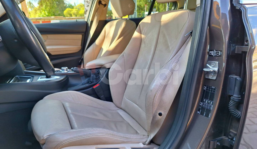 BMW Rad 3 320d EfficientDynamics Edition A/T