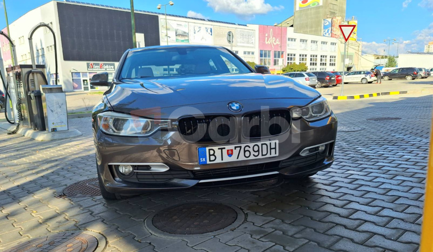 BMW Rad 3 320d EfficientDynamics Edition A/T