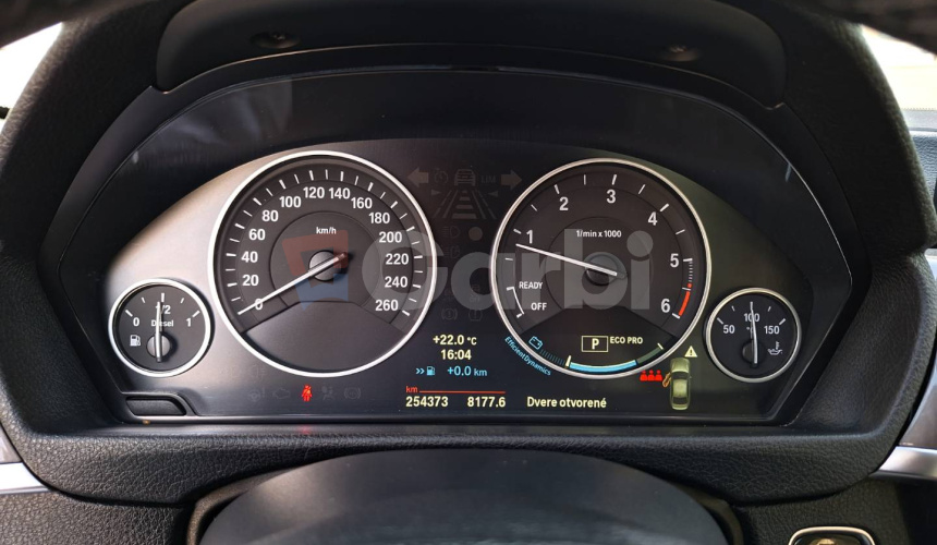 BMW Rad 3 320d EfficientDynamics Edition A/T