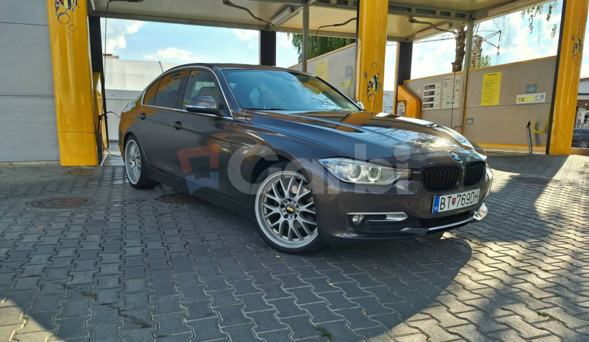 BMW Rad 3 320d EfficientDynamics Edition A/T