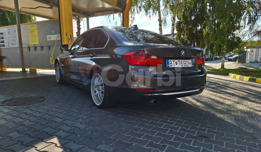 BMW Rad 3 320d EfficientDynamics Edition A/T