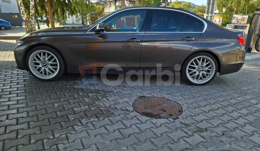 BMW Rad 3 320d EfficientDynamics Edition A/T