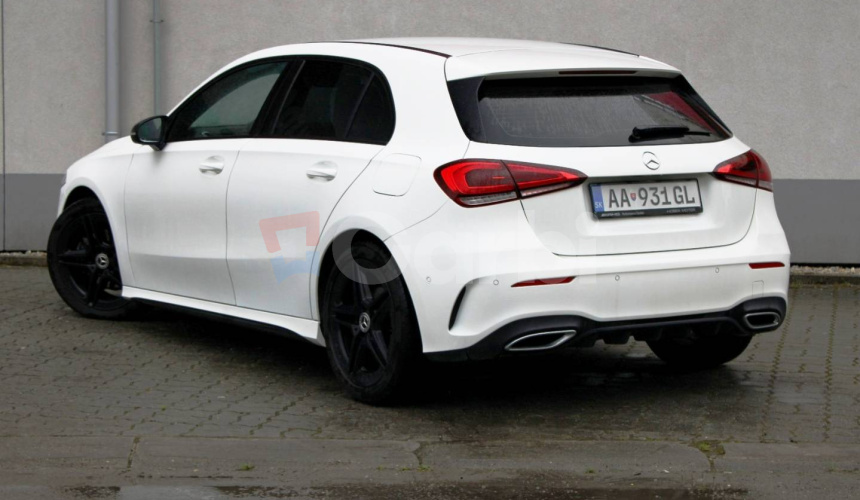 Mercedes-Benz A trieda 180 /T, 100kW, A7, AMG Line