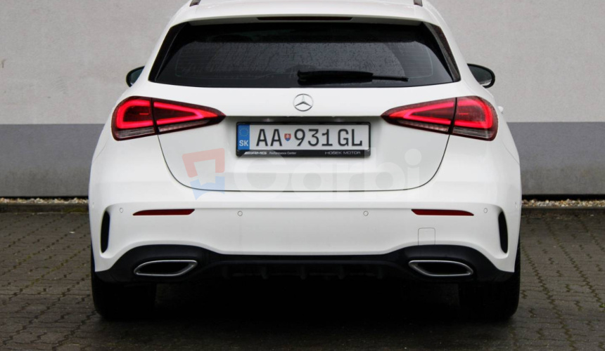 Mercedes-Benz A trieda 180 /T, 100kW, A7, AMG Line
