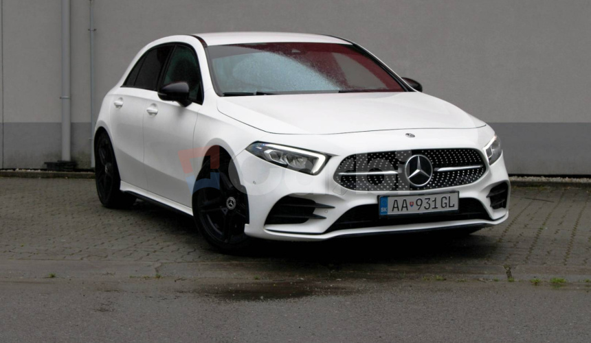 Mercedes-Benz A trieda 180 /T, 100kW, A7, AMG Line