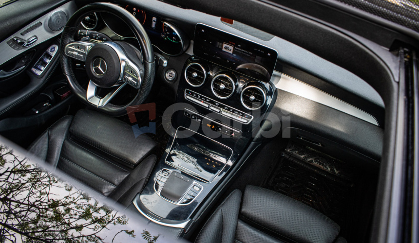 Mercedes-Benz GLC SUV 300e 4Matic, AMG, Night, Pano, Burmester, Webasto, Nelakované, R20