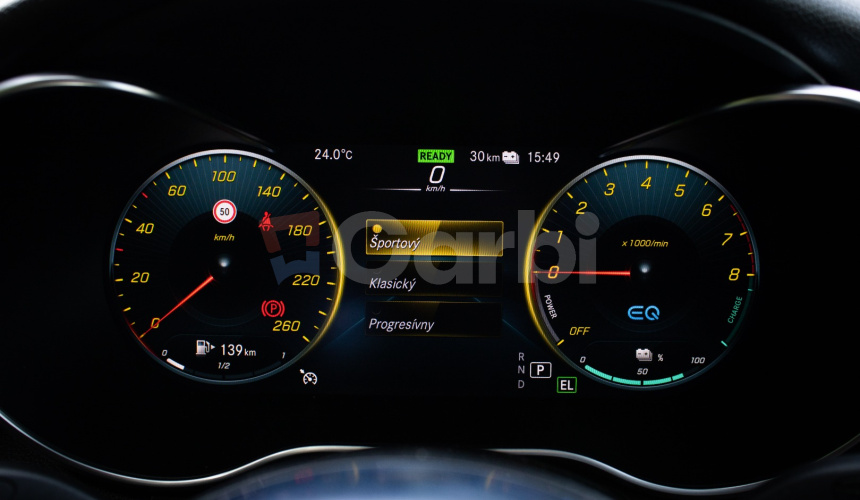 Mercedes-Benz GLC SUV 300e 4Matic, AMG, Night, Pano, Burmester, Webasto, Nelakované, R20