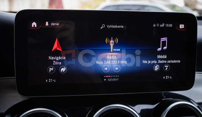 Mercedes-Benz GLC SUV 300e 4Matic, AMG, Night, Pano, Burmester, Webasto, Nelakované, R20