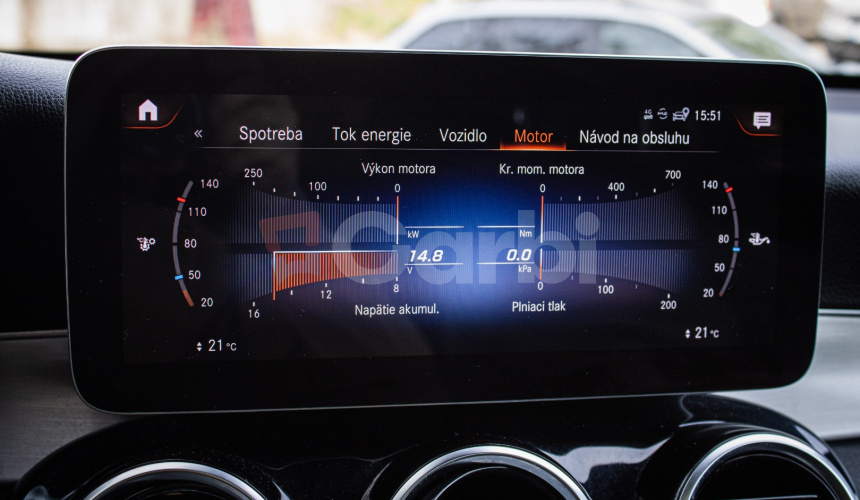Mercedes-Benz GLC SUV 300e 4Matic, AMG, Night, Pano, Burmester, Webasto, Nelakované, R20