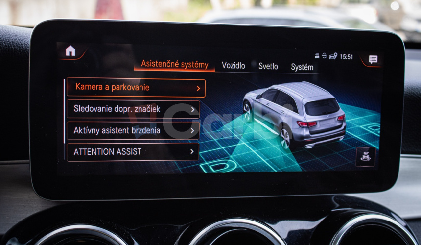 Mercedes-Benz GLC SUV 300e 4Matic, AMG, Night, Pano, Burmester, Webasto, Nelakované, R20