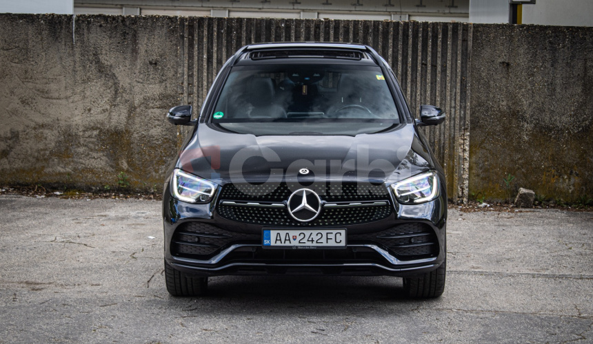 Mercedes-Benz GLC SUV 300e 4Matic, AMG, Night, Pano, Burmester, Webasto, Nelakované, R20