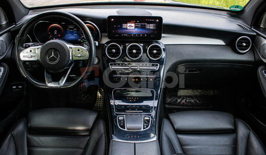 Mercedes-Benz GLC SUV 300e 4Matic, AMG, Night, Pano, Burmester, Webasto, Nelakované, R20