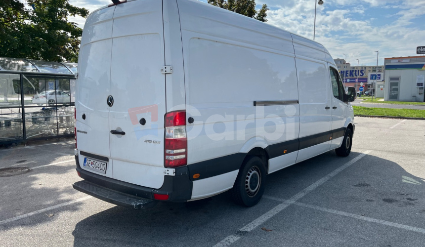 Mercedes-Benz Sprinter 316 CDI 2.2 E6 R2