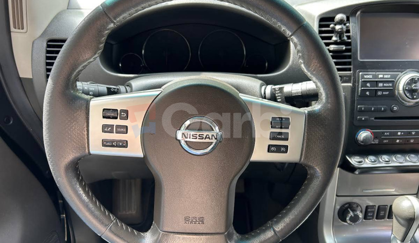 Nissan Navara DoubleCab 3.0 V6 dCi Platinum A/T Long