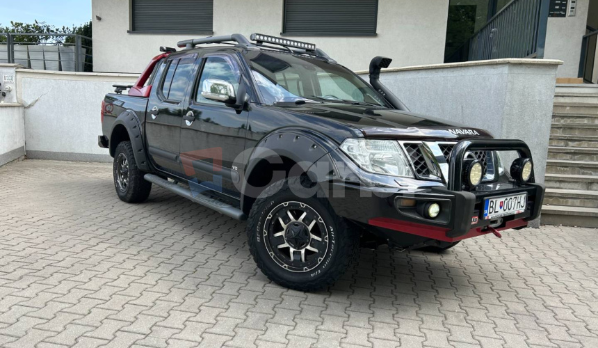 Nissan Navara DoubleCab 3.0 V6 dCi Platinum A/T Long