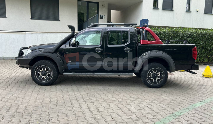 Nissan Navara DoubleCab 3.0 V6 dCi Platinum A/T Long
