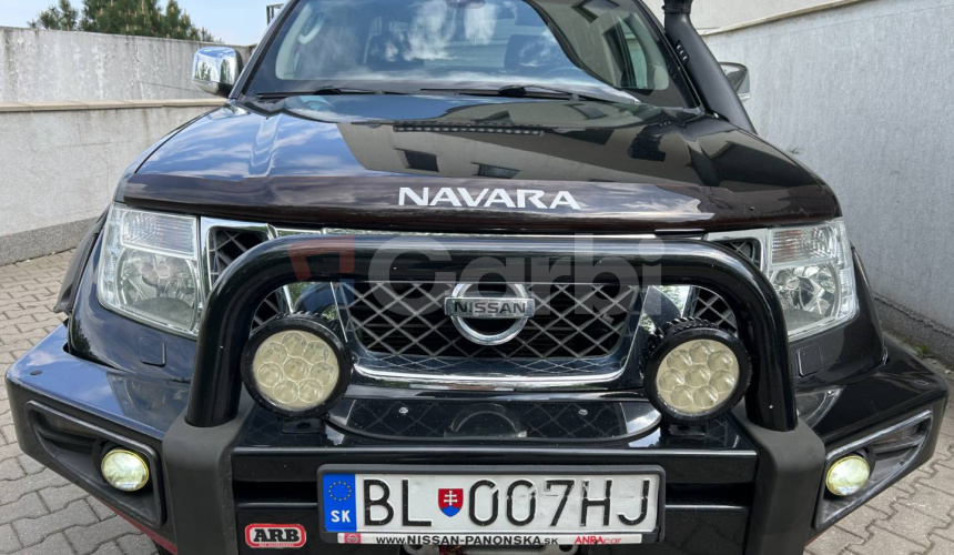 Nissan Navara DoubleCab 3.0 V6 dCi Platinum A/T Long