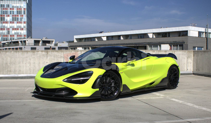 McLaren 720S 4.0 Twin Turbo V8, Launch Edition, (530kw)