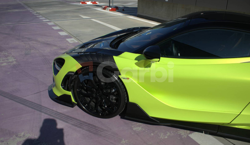 McLaren 720S 4.0 Twin Turbo V8, Launch Edition, (530kw)