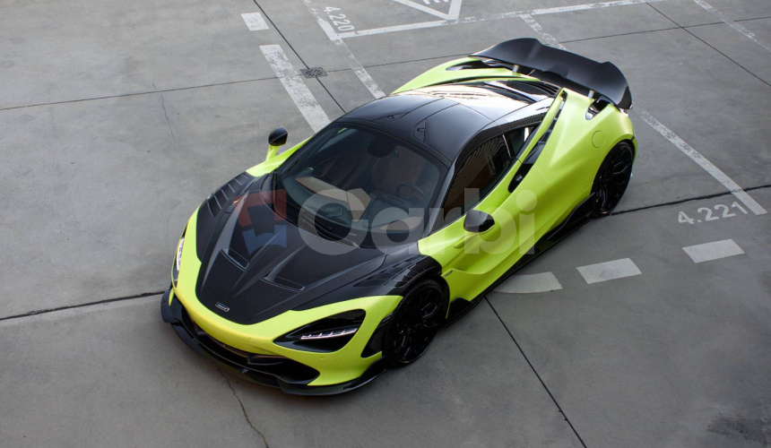 McLaren 720S 4.0 Twin Turbo V8, Launch Edition, (530kw)