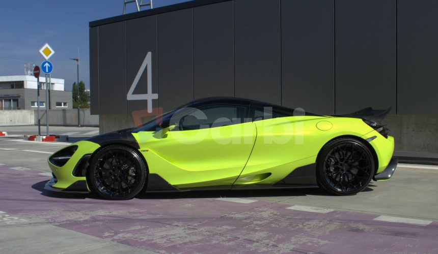 McLaren 720S 4.0 Twin Turbo V8, Launch Edition, (530kw)