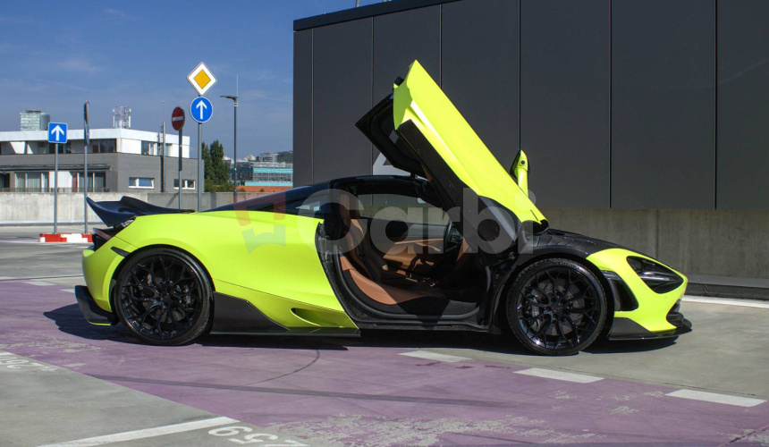 McLaren 720S 4.0 Twin Turbo V8, Launch Edition, (530kw)