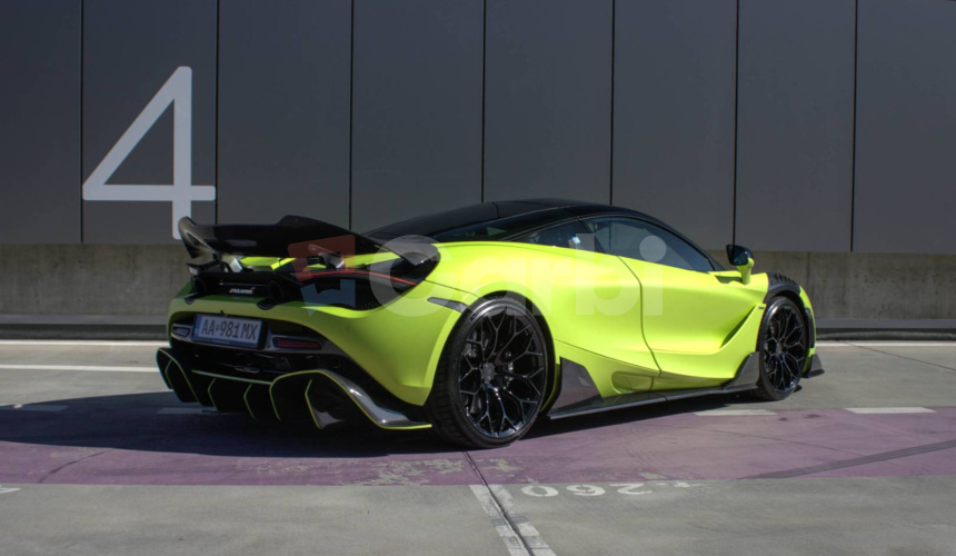 McLaren 720S 4.0 Twin Turbo V8, Launch Edition, (530kw)