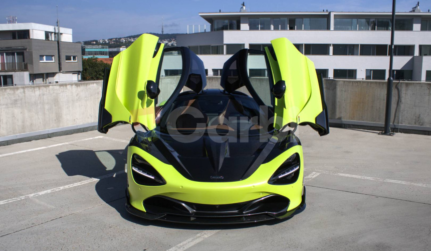 McLaren 720S 4.0 Twin Turbo V8, Launch Edition, (530kw)