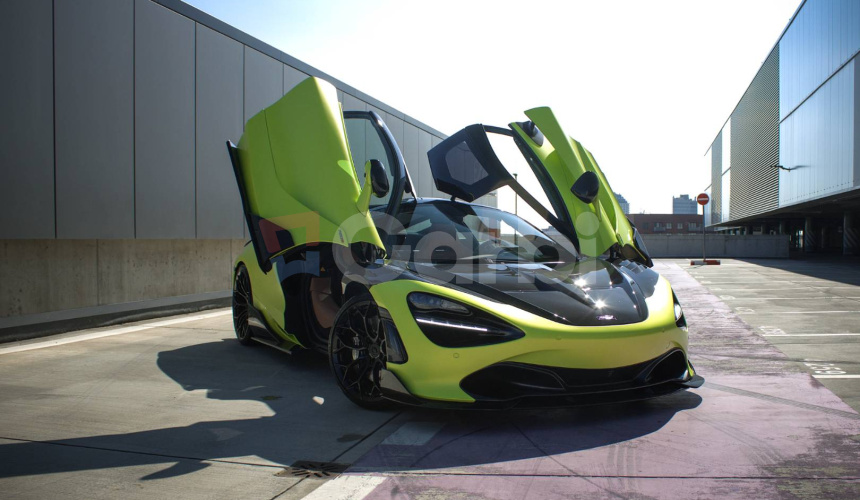 McLaren 720S 4.0 Twin Turbo V8, Launch Edition, (530kw)