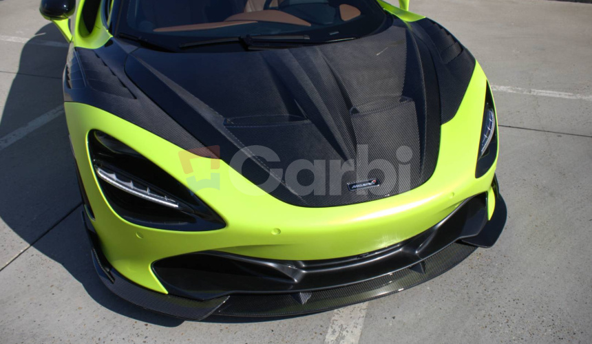 McLaren 720S 4.0 Twin Turbo V8, Launch Edition, (530kw)