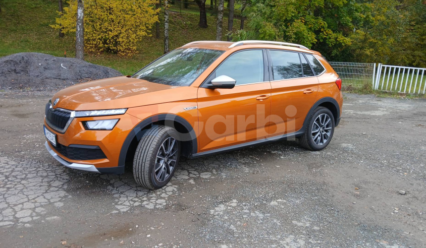 Škoda Kamiq Scout 1.5TSI