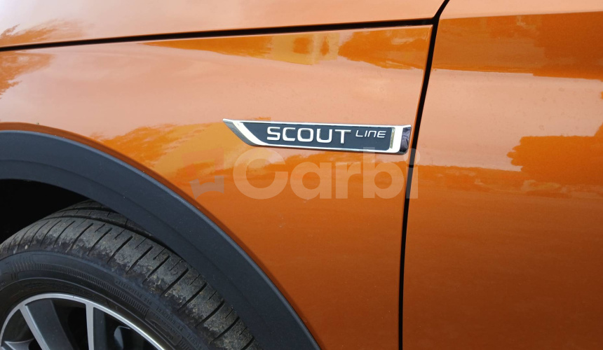 Škoda Kamiq Scout 1.5TSI