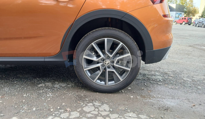 Škoda Kamiq Scout 1.5TSI