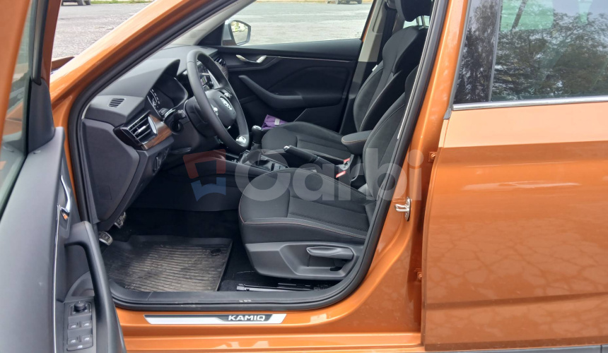 Škoda Kamiq Scout 1.5TSI