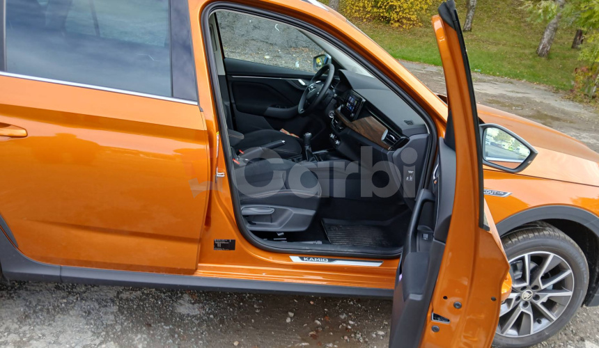 Škoda Kamiq Scout 1.5TSI