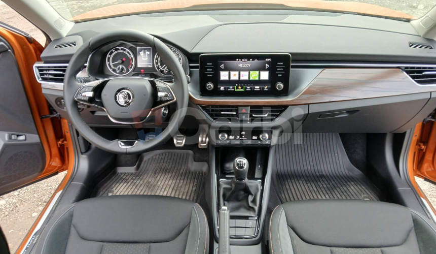 Škoda Kamiq Scout 1.5TSI